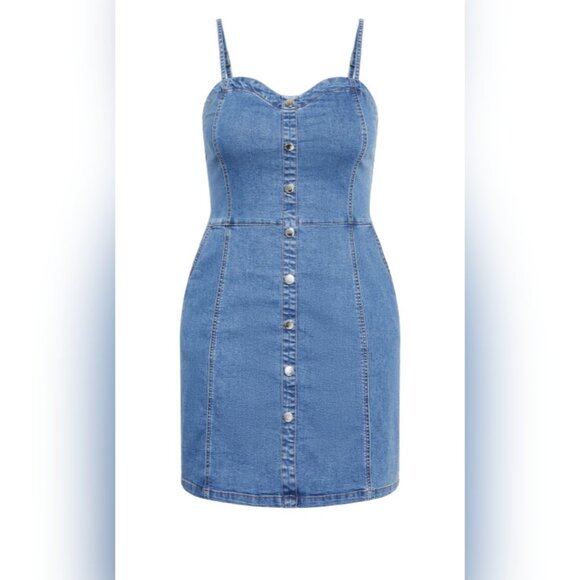 City Chic Dresses & Skirts - City Chic Ashlynn Dress Size S 16
